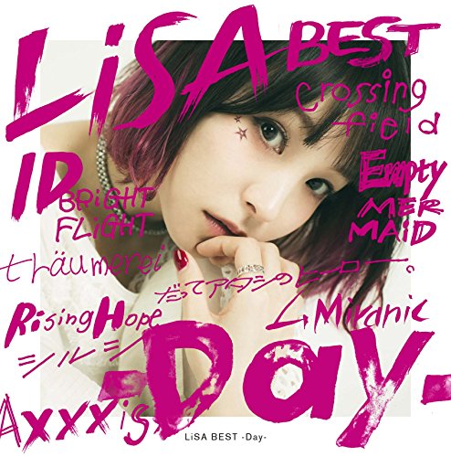 LiSA BEST -Day-(初回生産限定盤/Blu-ray Disc付) | LiSA | オリコン